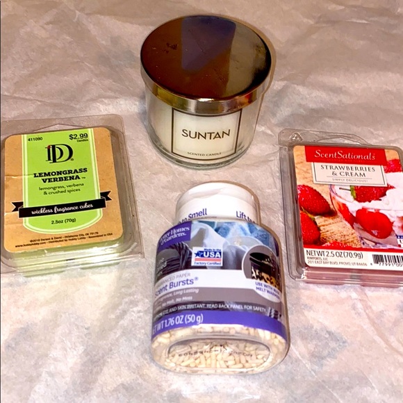 Candle and wax melt bundle